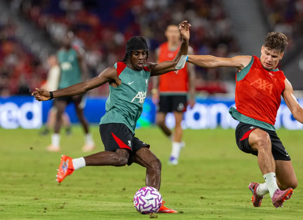 Liverpool Full-Backs