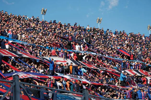 San Lorenzo Fans Liga Argentina