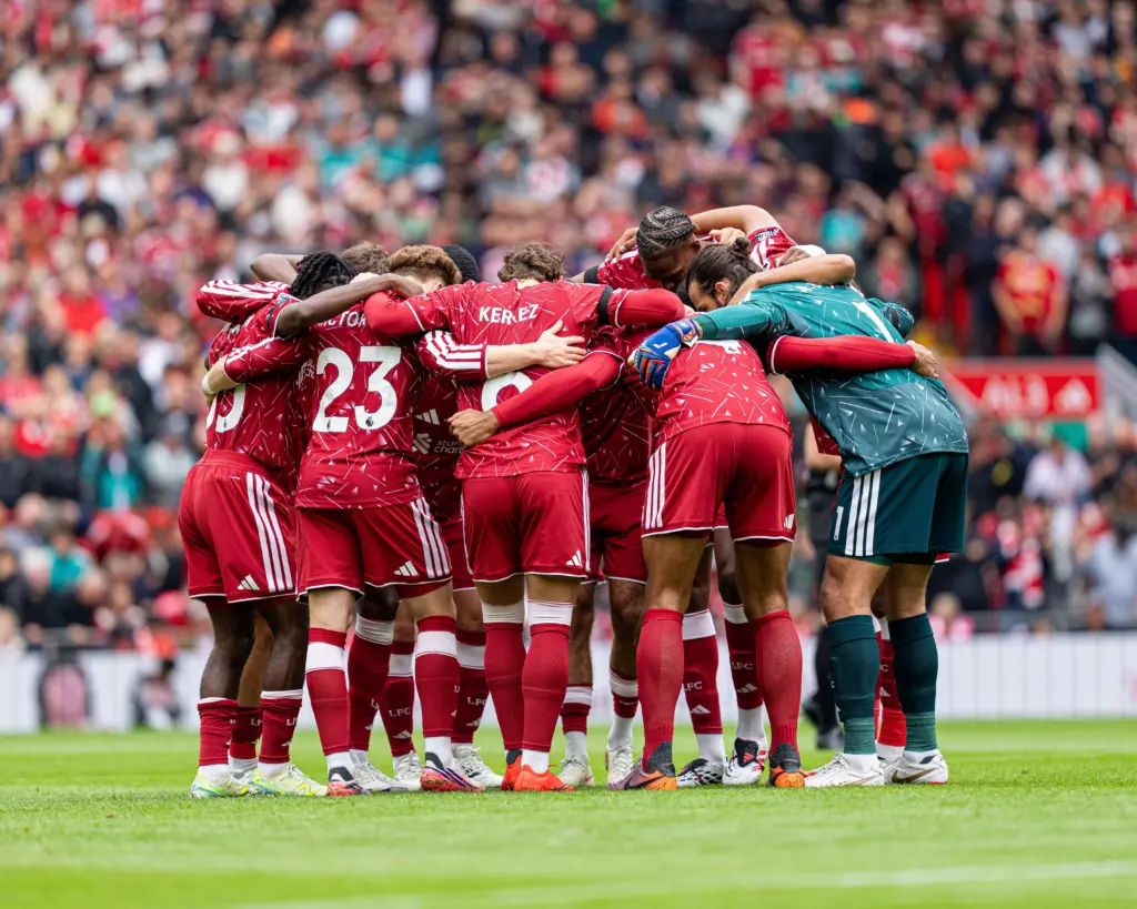 Liverpool's Starting XI Against Ipswich Town