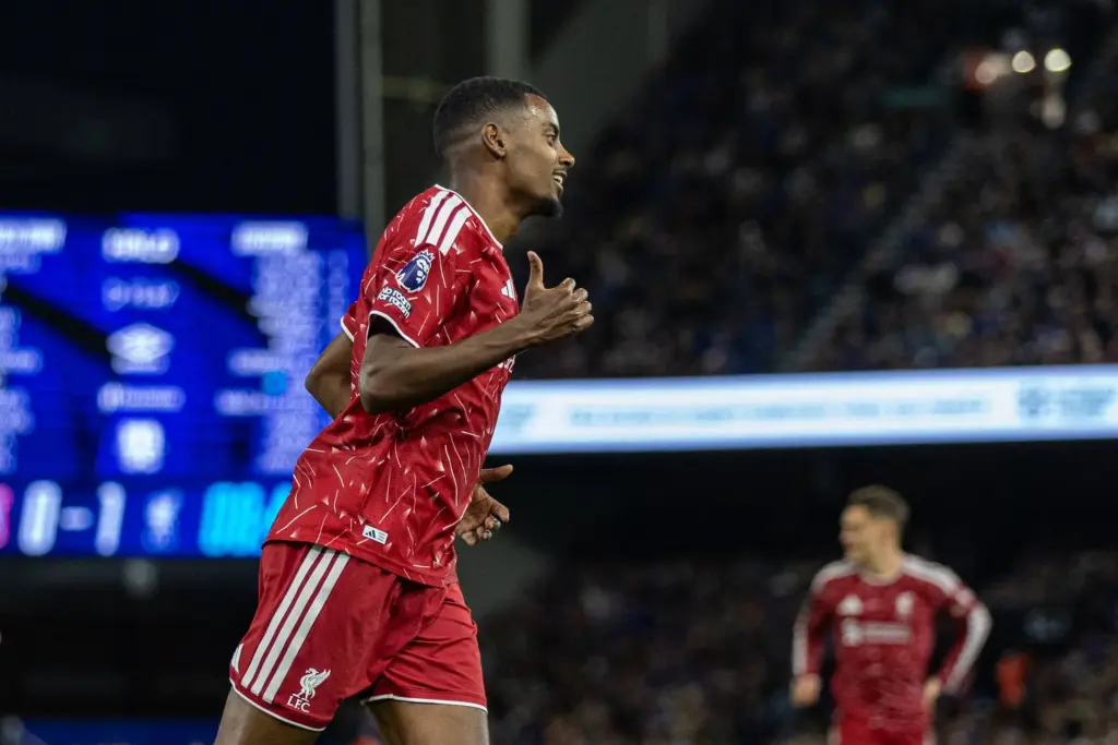 Alexander Isak Brace