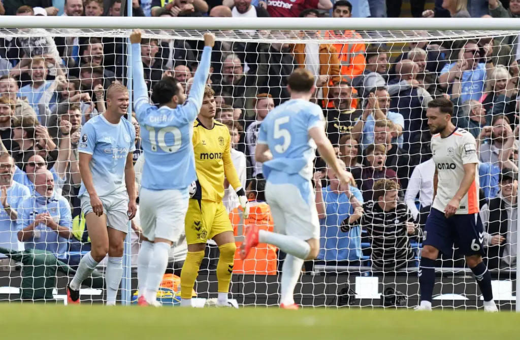 Manchester City Win