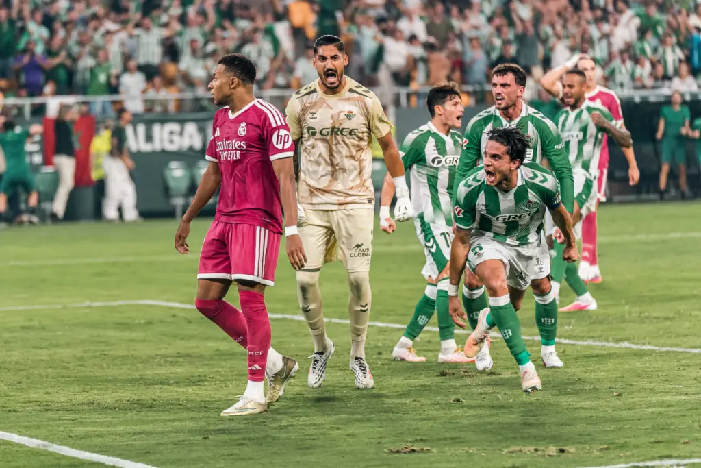 Real Betis vs Real Madrid