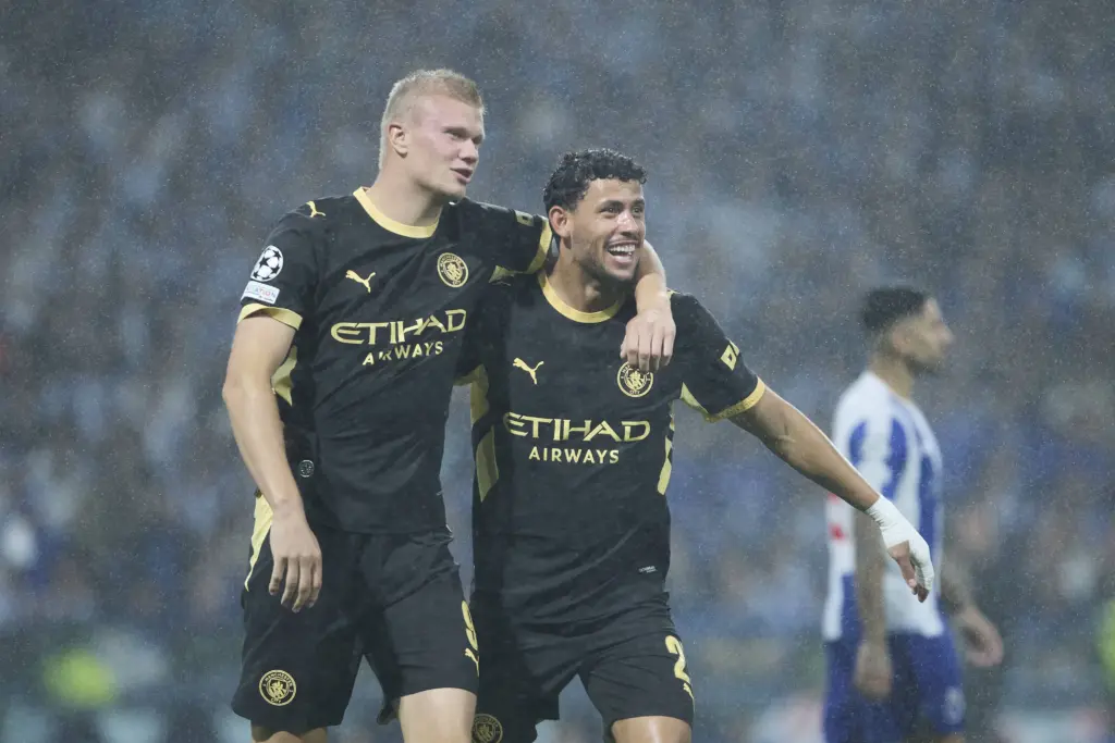 Erling Haaland Brace: Striker's UEFA Champions League Double Fires Warning Shot To Manchester United Ahead Of Derby