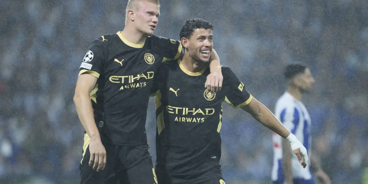 Erling Haaland Brace: Striker’s UEFA Champions League Double Fires Warning Shot To Manchester United Ahead Of Derby