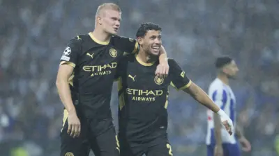 Erling Haaland Brace: Striker’s UEFA Champions League Double Fires Warning Shot To Manchester United Ahead Of Derby