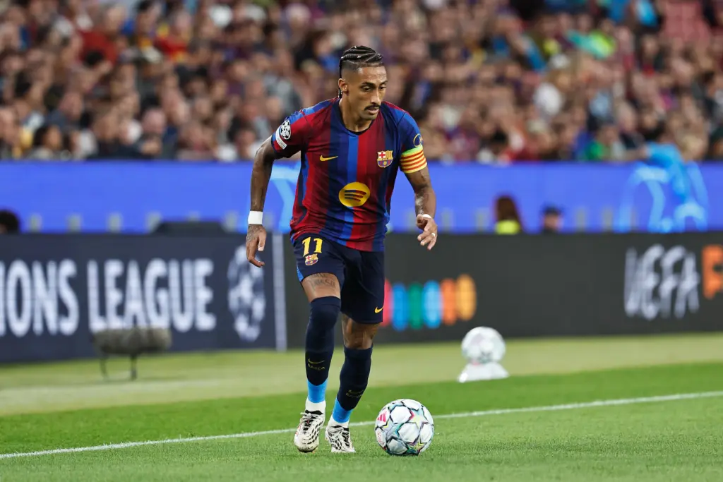 Raphinha Brace: Barcelona's Captain Excelling In New Number 9 Role