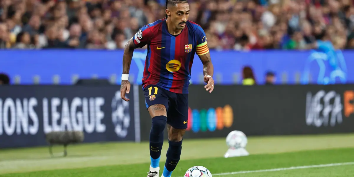 Raphinha Brace: Barcelona’s Captain Excelling In New Number Nine Role