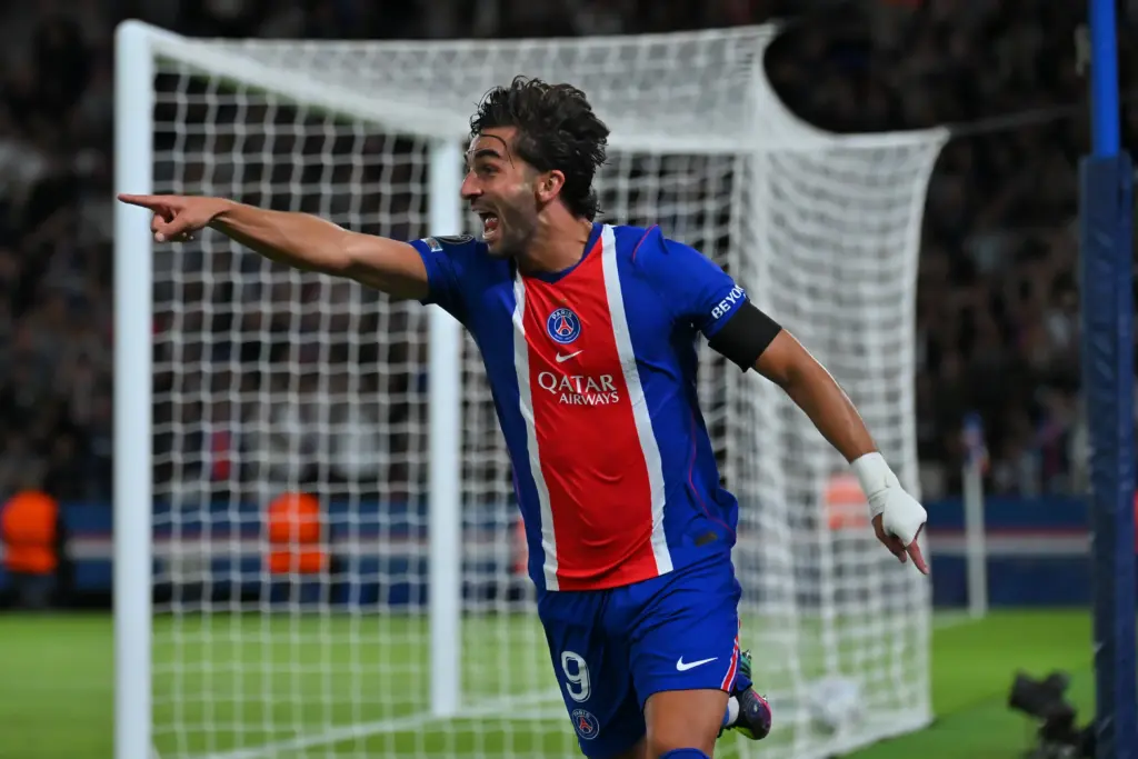 Ferran Torres's Champions League debut goals