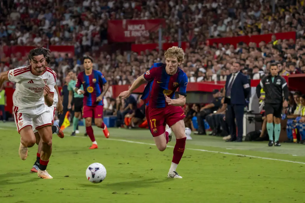 Anthony Gordon vs Sevilla