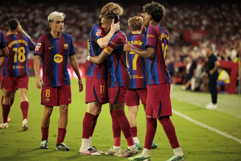 Barcelona Attacking Trio