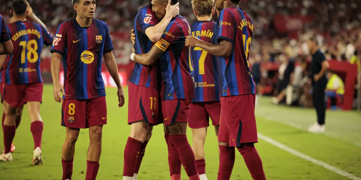 Barcelona Attacking Trio: How Lamine Yamal, Raphinha And Anthony Gordon Are Becoming One Of Europe’s Scariest Front Threes