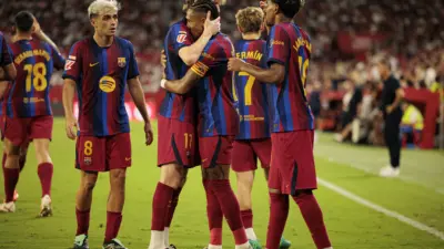Barcelona Attacking Trio: How Lamine Yamal, Raphinha And Anthony Gordon Are Becoming One Of Europe’s Scariest Front Threes