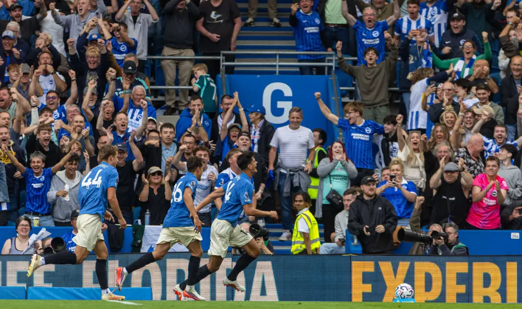 Brighton vs Arsenal