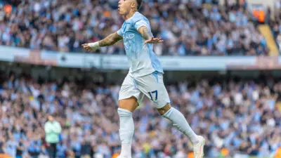 Manchester City vs Sunderland: A 100% Win Record Going Into The International Break