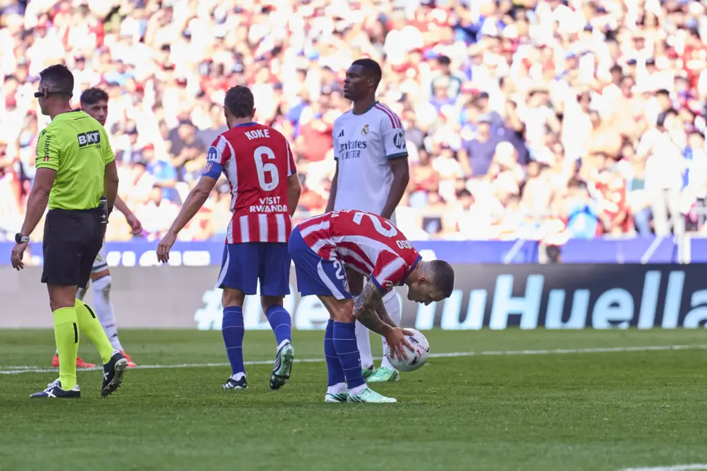 Atletico Madrid vs Real Madrid Key Moments