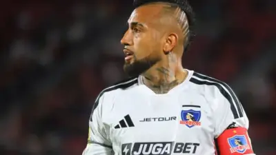 Arturo Vidal’s Move to Center-Back Is Reviving Colo-Colo