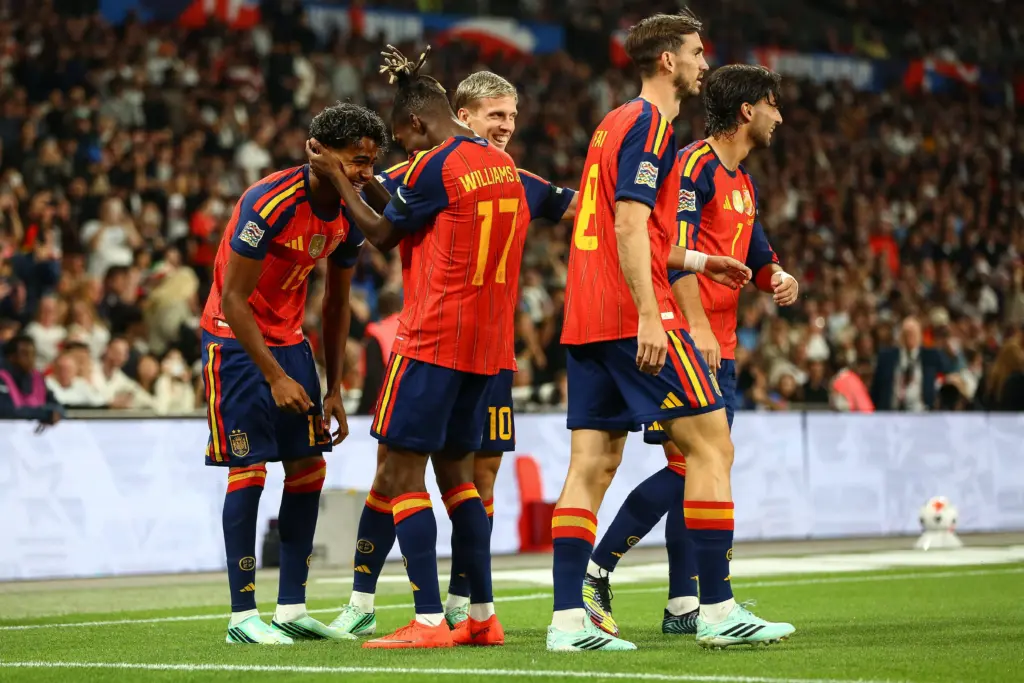 England vs Spain