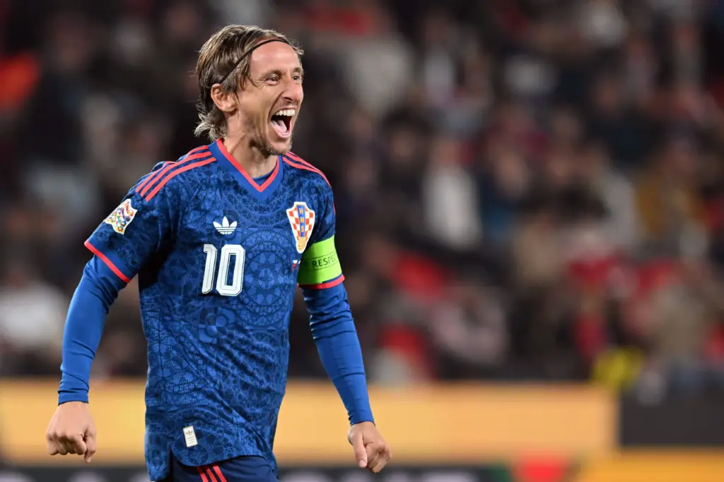 Czech Republic vs Croatia - Luka Modric