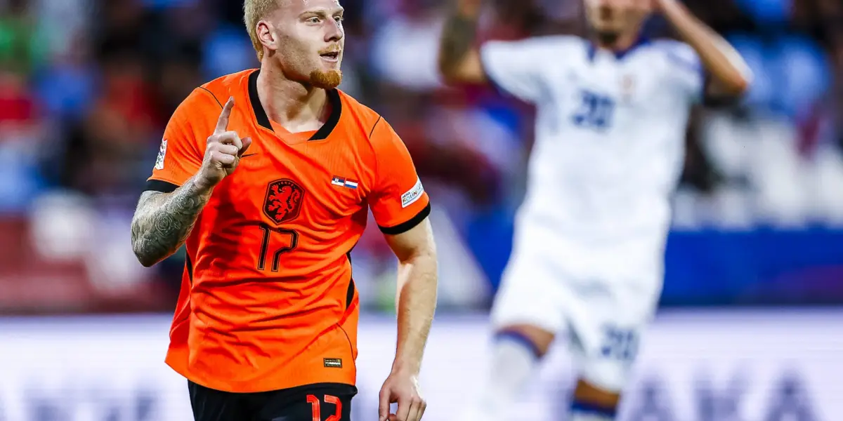 Serbia vs Netherlands: Super Mexx Meerdink Brace Hands Xavi His First Win As Netherlands Manager