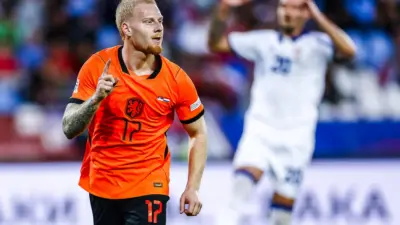 Serbia vs Netherlands: Super Mexx Meerdink Brace Hands Xavi His First Win As Netherlands Manager