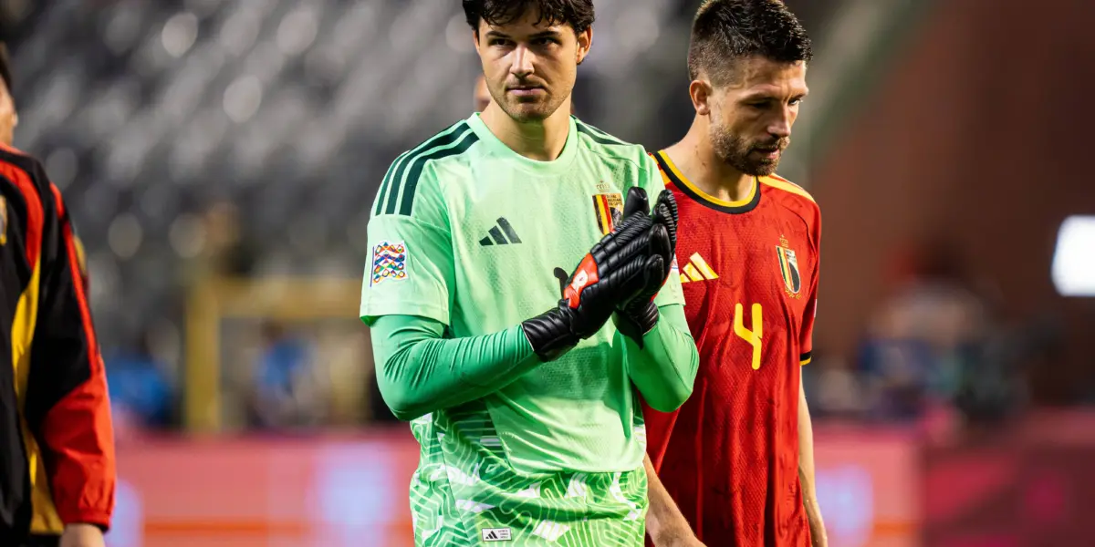 Senne Lammens Form Promises a Good Future for Belgium