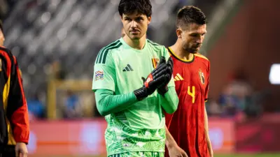 Senne Lammens Form Promises a Good Future for Belgium