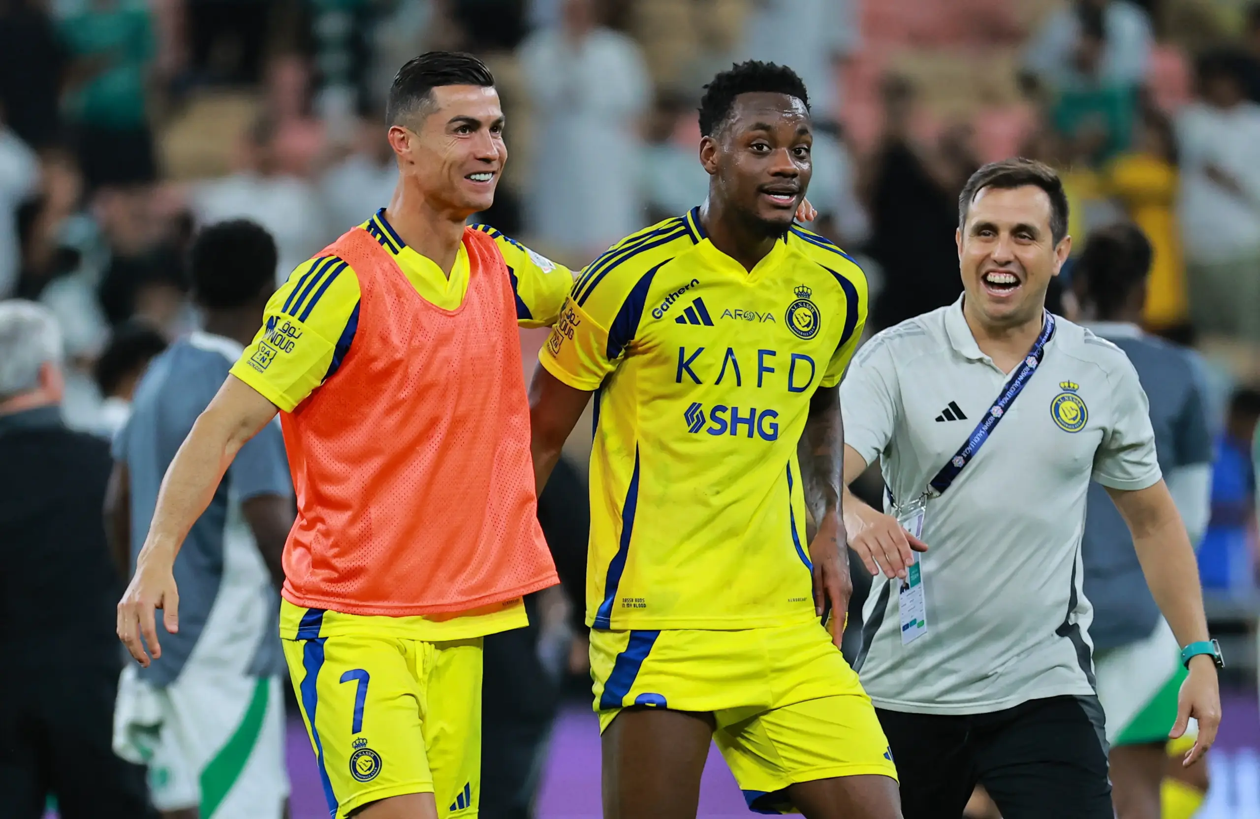 Jhon Duran Al Nassr Ronaldo