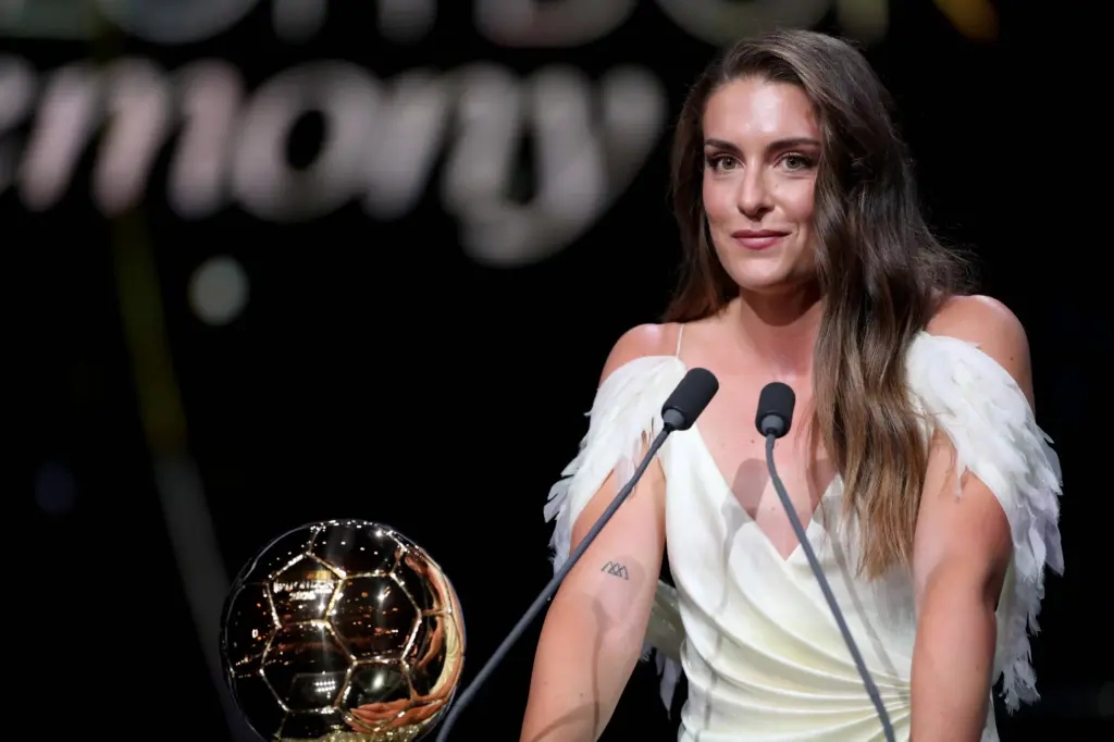 Alexia Putellas Ballon d'Or Three-Peat Winner