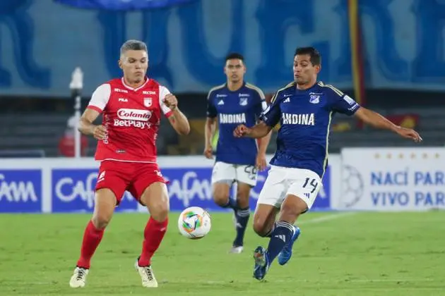 Millonarios vs Santa Fe El Campin