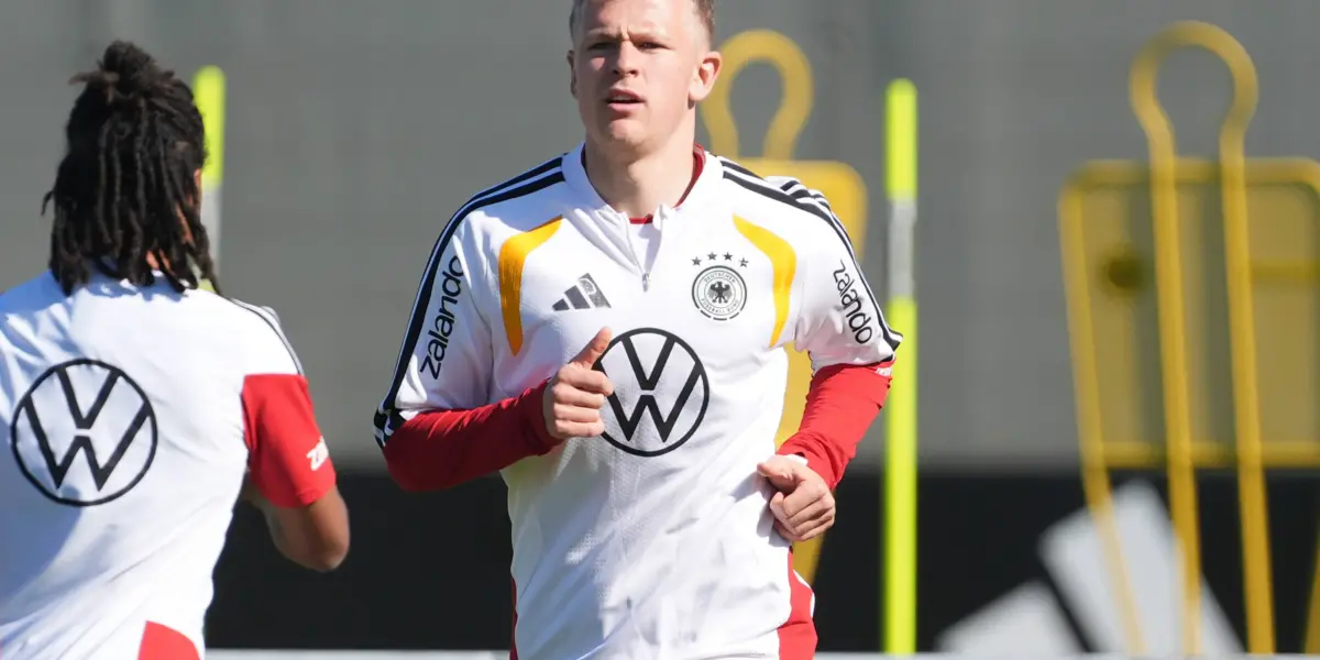 Jonathan Burkardt Form is a Key Component for Germany’s Success Now