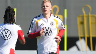 Jonathan Burkardt Form is a Key Component for Germany’s Success Now