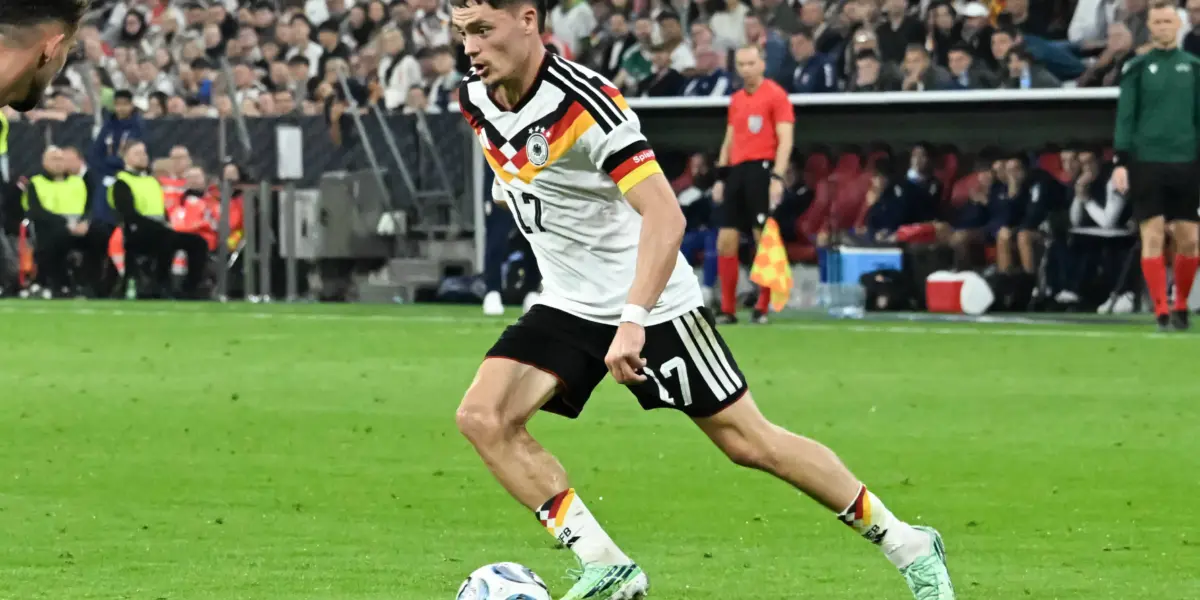Florian Wirtz Germany Form: What Does He Do Differently for the National Team?