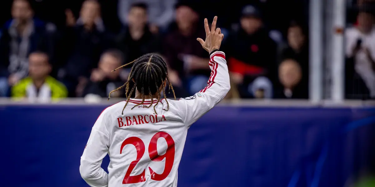 Bradley Barcola Hat-Trick: Frenchman Finally Opens His Liverpool Account In Fine Fashion