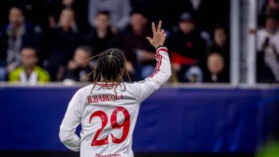 Bradley Barcola Hat-Trick: Frenchman Finally Opens His Liverpool Account In Fine Fashion