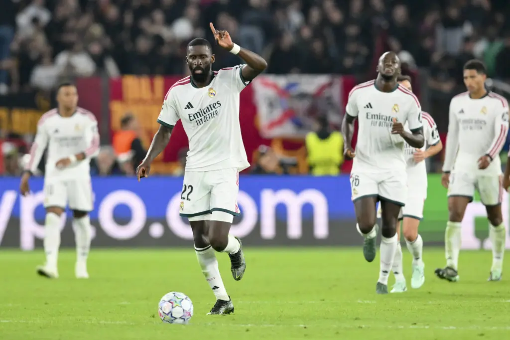 Roma vs Real Madrid
