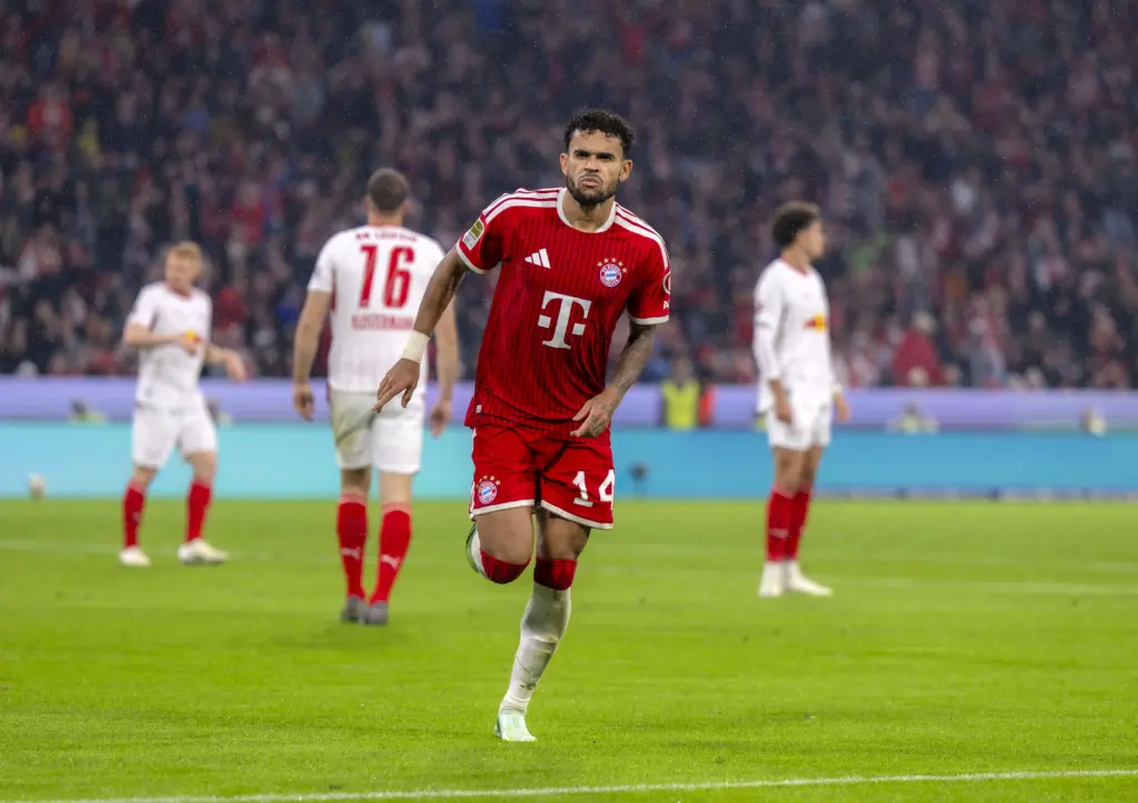 Luis Diaz Hat-Trick