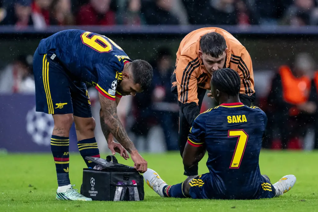 Bukayo Saka Injury