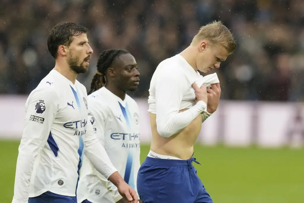 Aston Villa vs Manchester City
