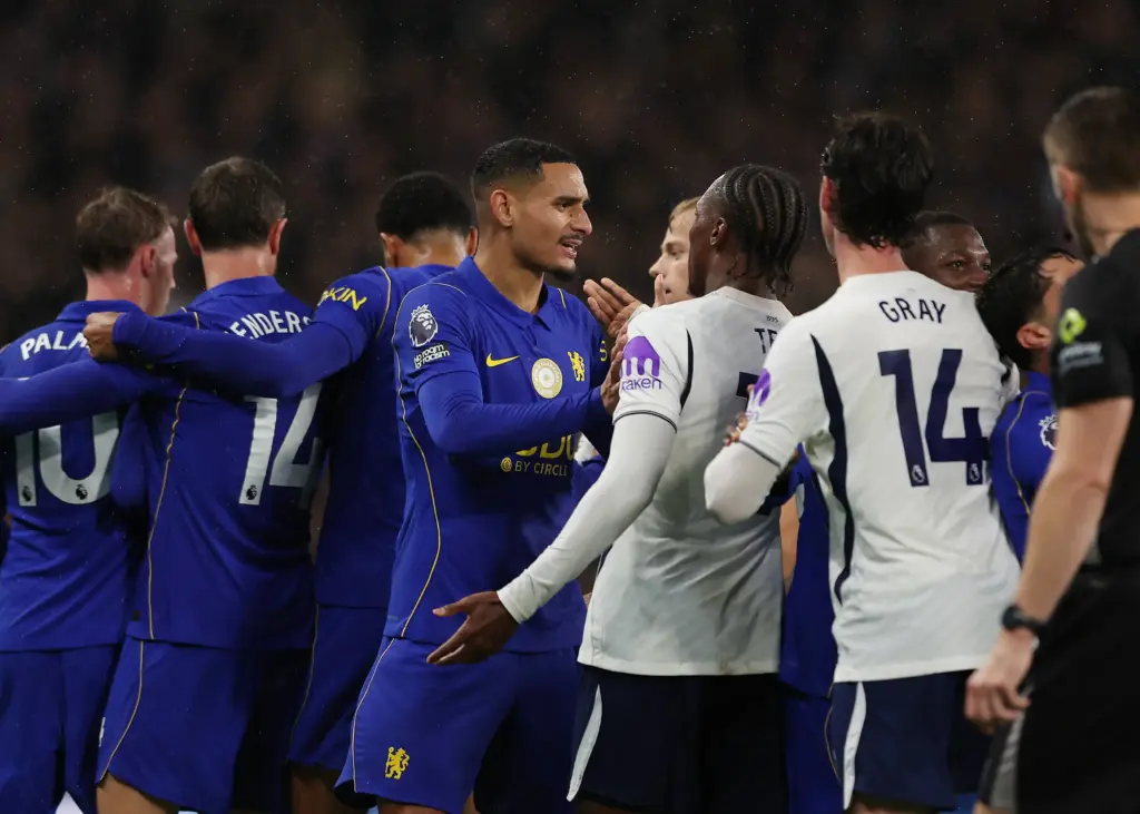 Chelsea vs Tottenham Hotspur