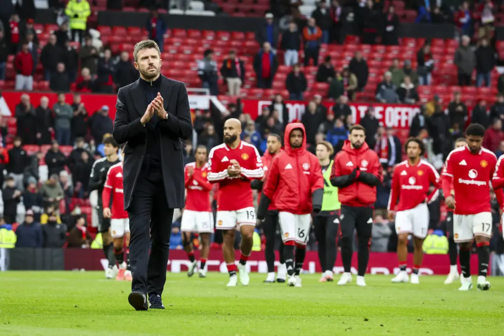 Manchester United Manager Michael Carrick