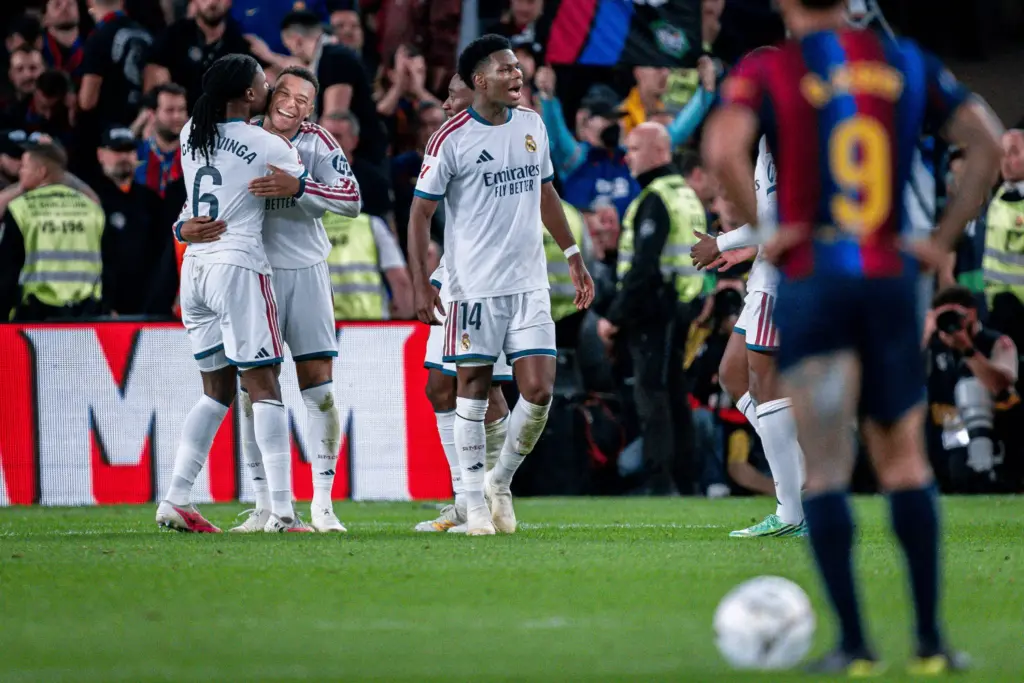Barcelona vs Real Madrid 2-1