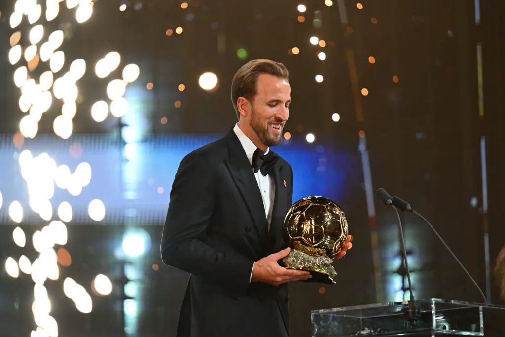 Harry Kane's Ballon d'Or 2026 Win