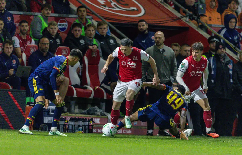 Arsenal Carabao Cup Exit